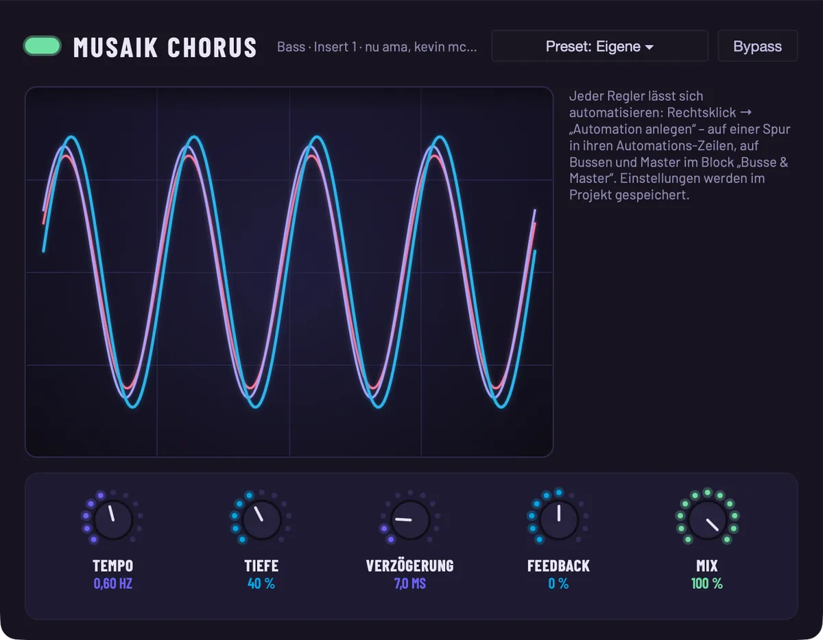 musaik Chorus