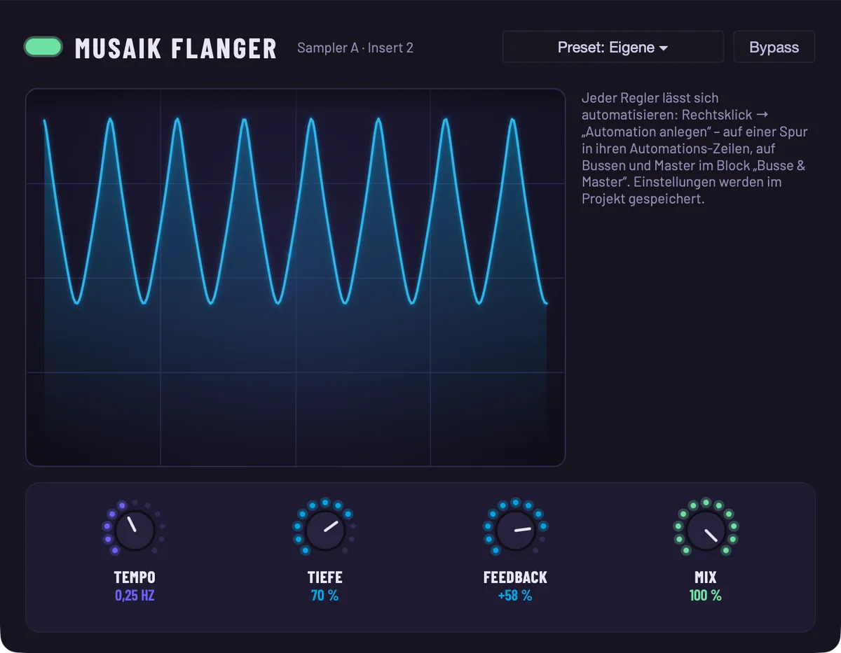 musaik Flanger