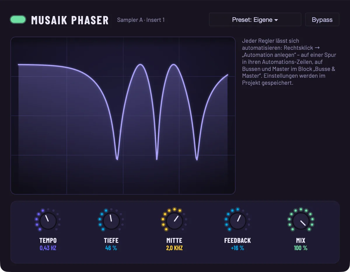 musaik Phaser