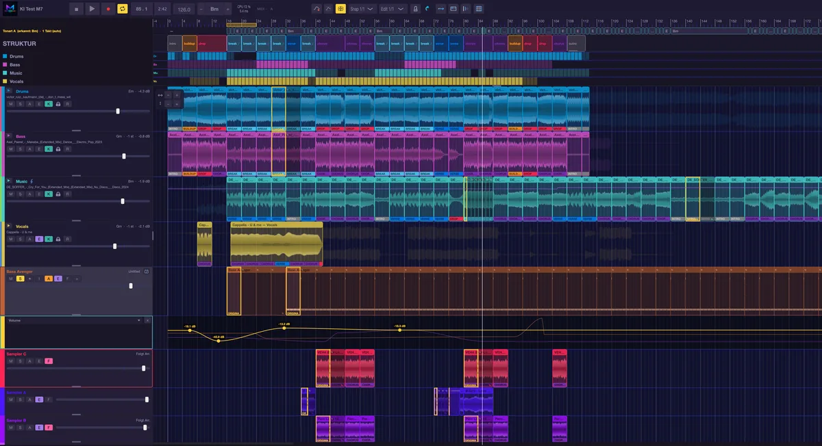Mashup-Modus