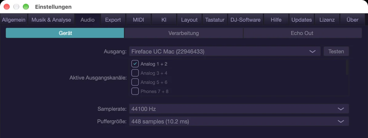 Audio › Gerät.