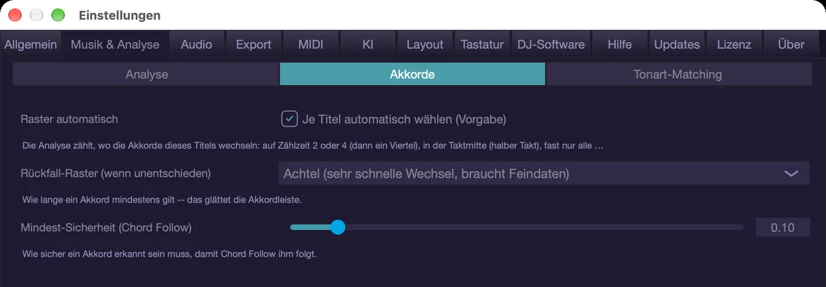 Musik & Analyse › Akkorde.