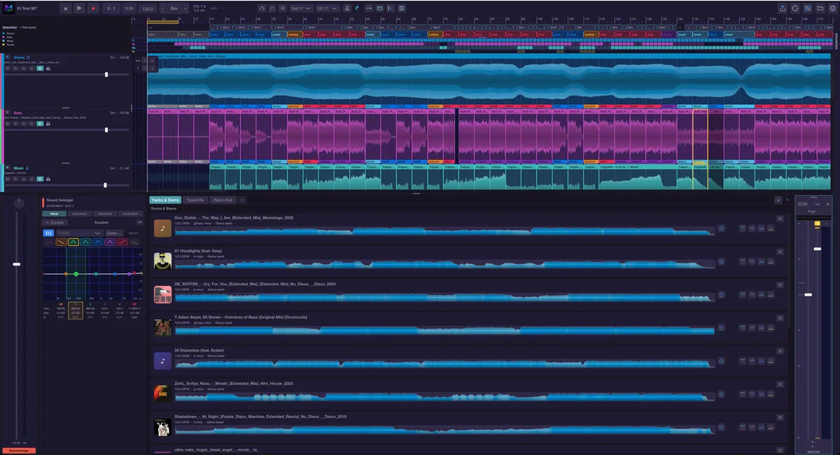 Equalizer.